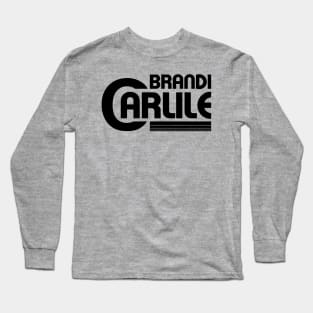 Funny Brandi Music My Favorite Long Sleeve T-Shirt